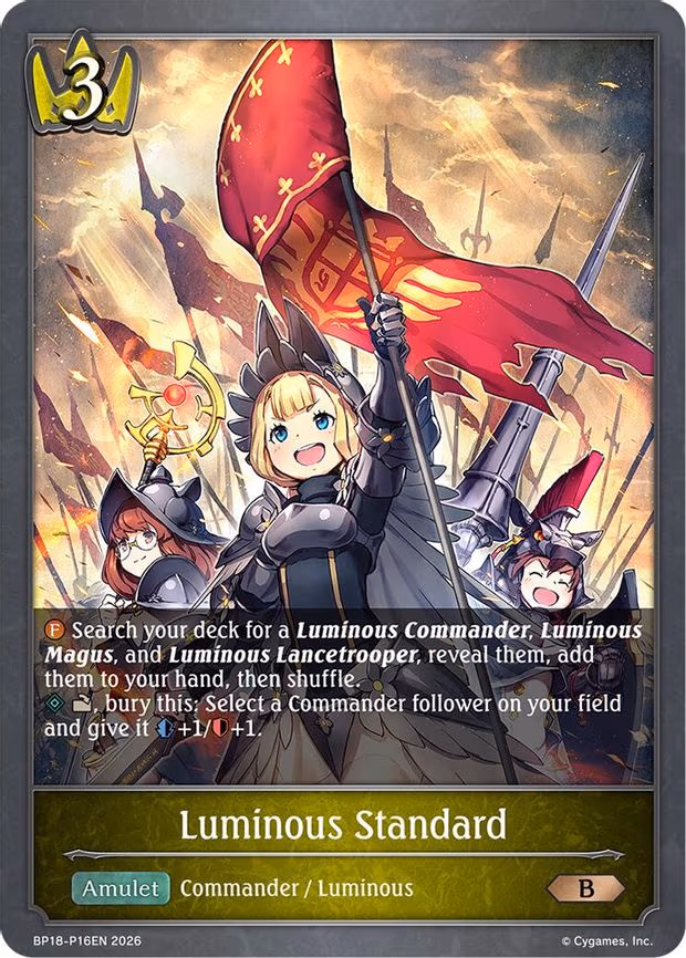 Luminous Standard - P16EN - Premium (BP18-P16EN)