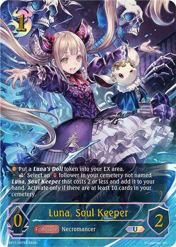 Luna, Soul Keeper