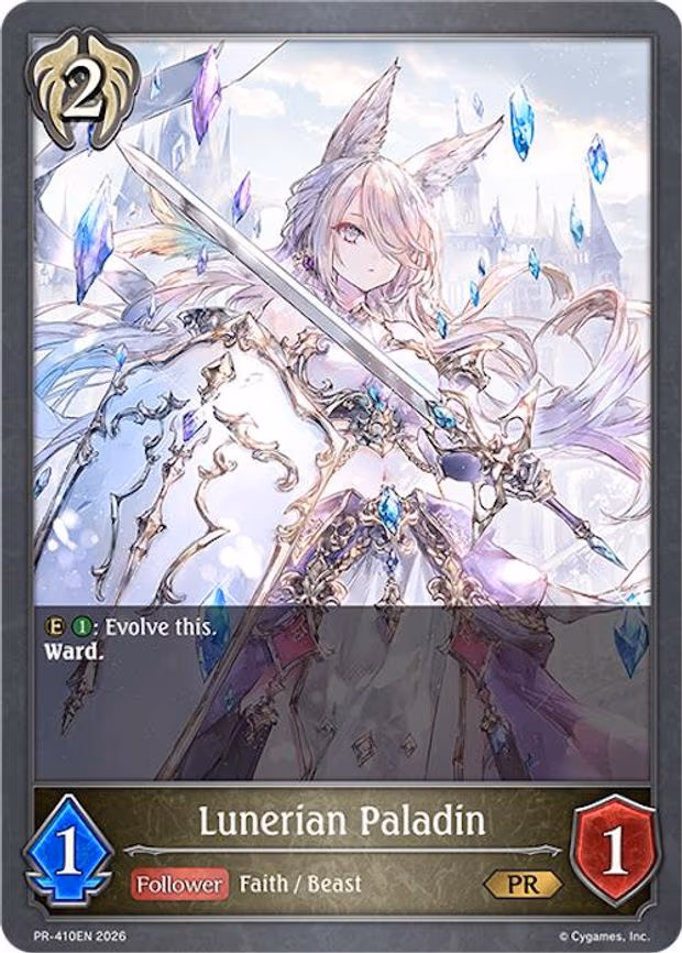 Lunerian Paladin - Promo (PR-410EN)