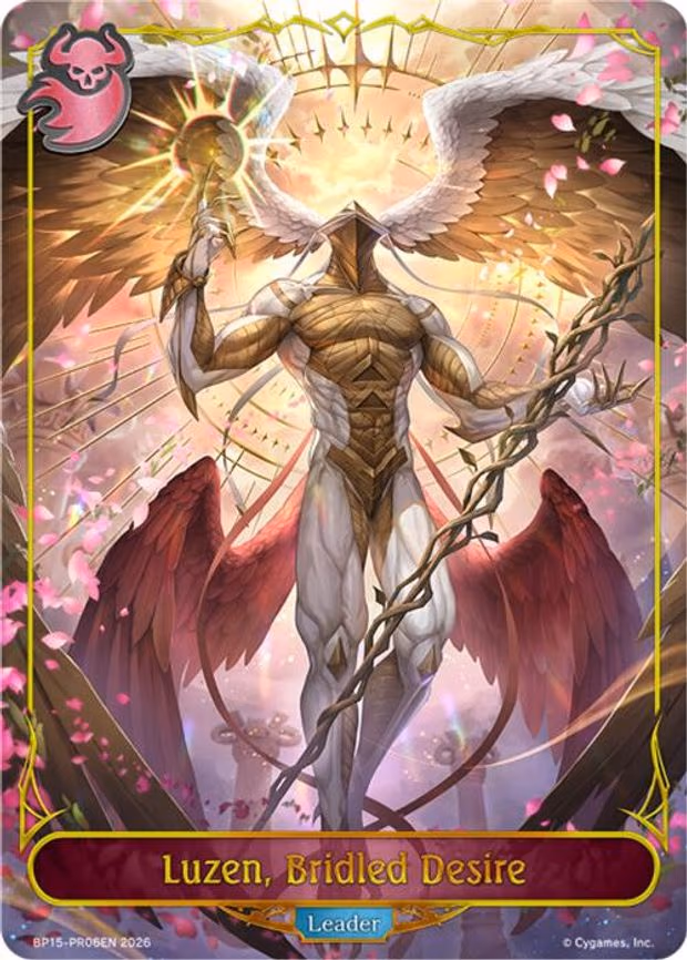 Luzen, Bridled Desire - None (BP15-PR06EN)