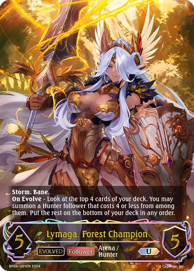 Lymaga, Forest Champion - Ultimate (BP06-U01EN)