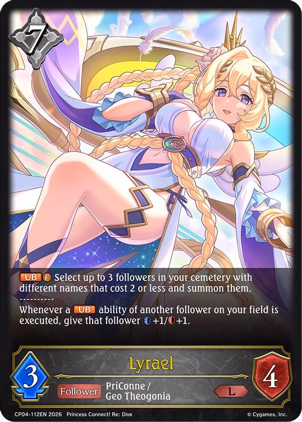 Lyrael - Legendary (CP04-112EN)