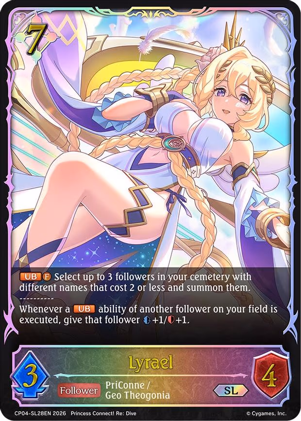 Lyrael - Super Legendary (CP04-SL28EN)