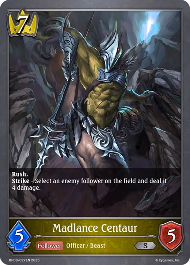 Madlance Centaur - Silver (BP08-027EN)