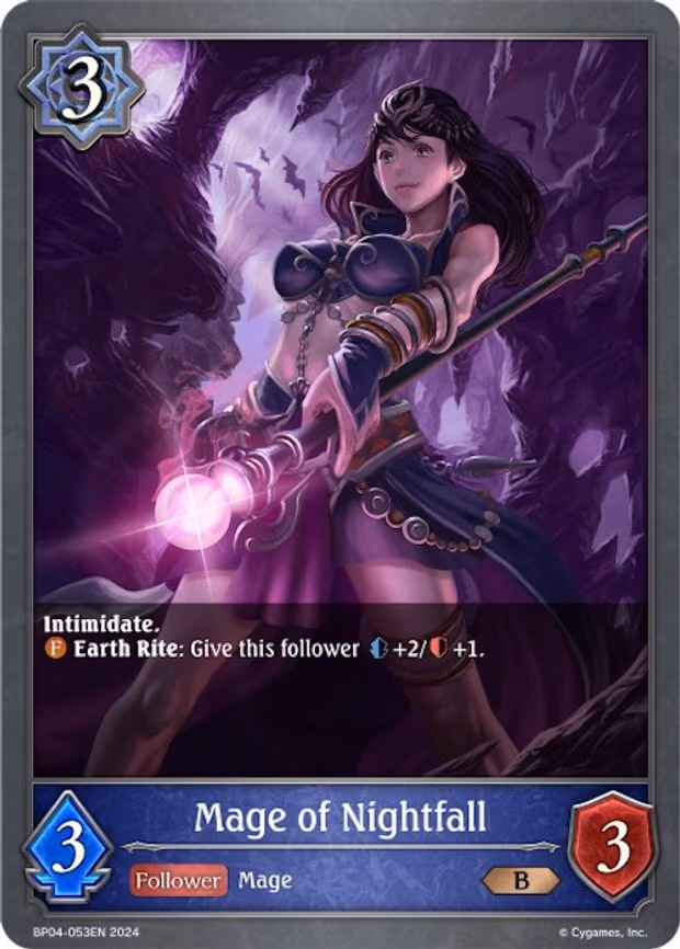 Mage of Nightfall - Bronze (BP04-053EN)