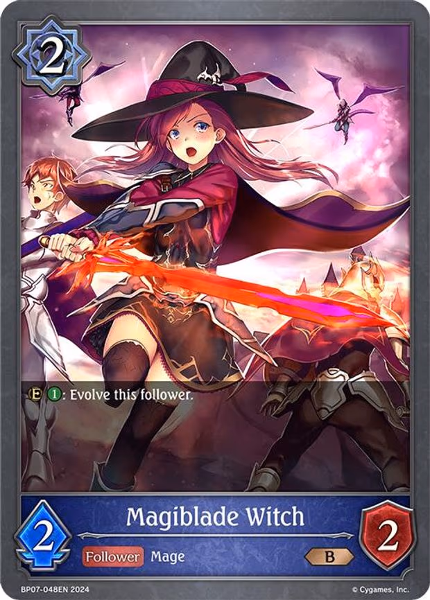Magiblade Witch - Bronze (BP07-048EN)