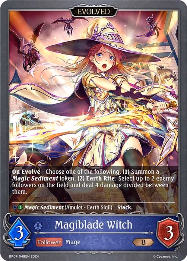 Magiblade Witch - Bronze (BP07-049EN)