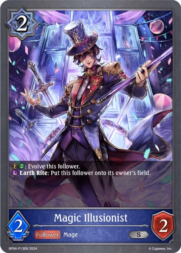 Magic Illusionist - P13EN - Premium (BP04-P13EN)