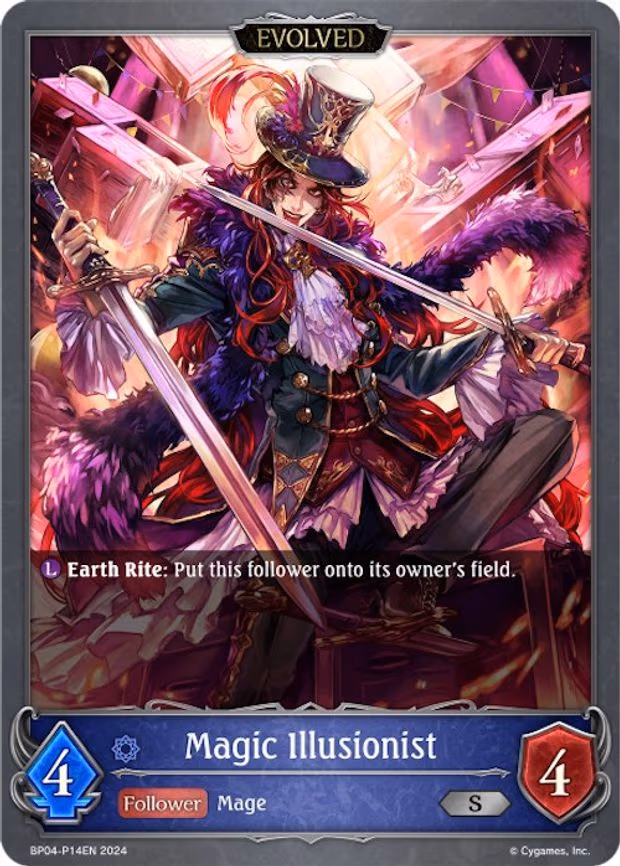 Magic Illusionist (Evolved) - P14EN - Premium (BP04-P14EN)