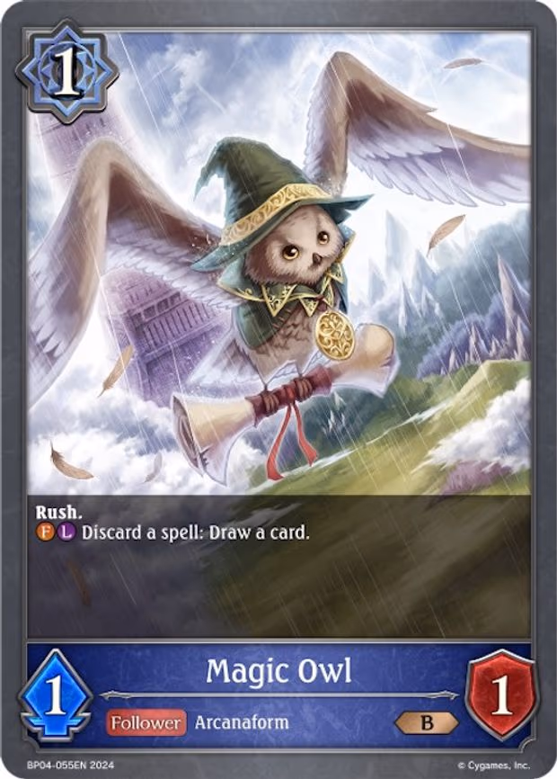 Magic Owl - Bronze (BP04-055EN)