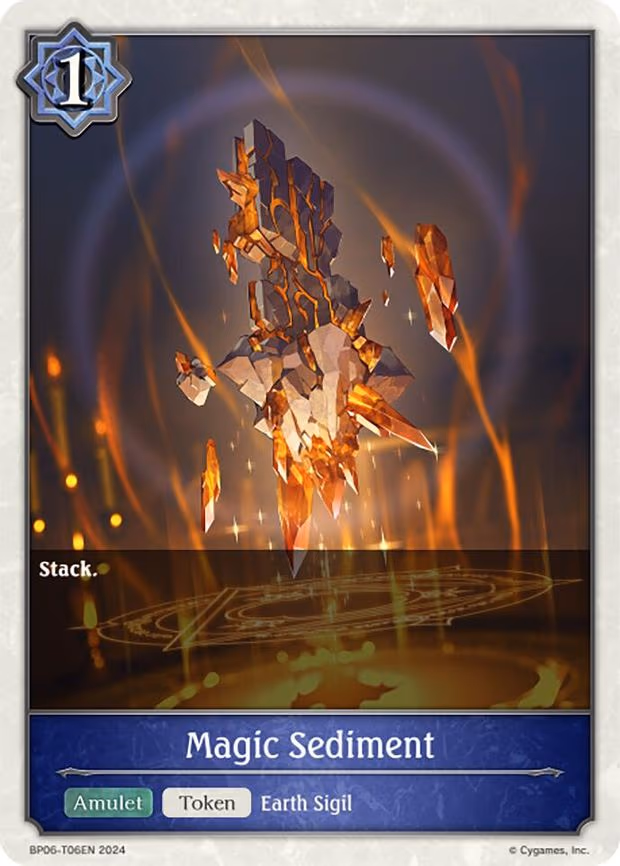 Magic Sediment