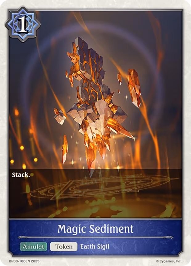 Magic Sediment