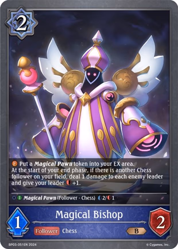 Magical Bishop - Bronze (BP03-051EN)