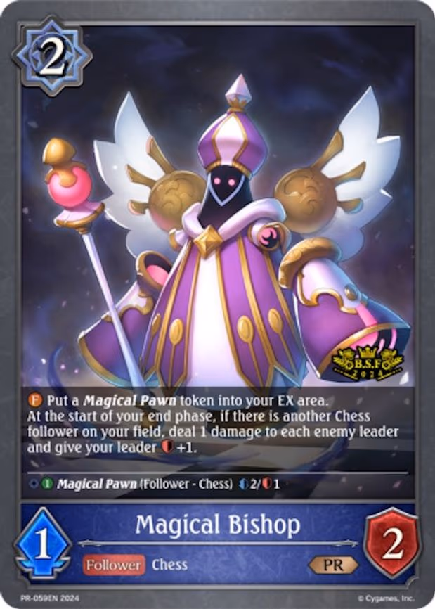 Magical Bishop - Promo (PR-059EN)