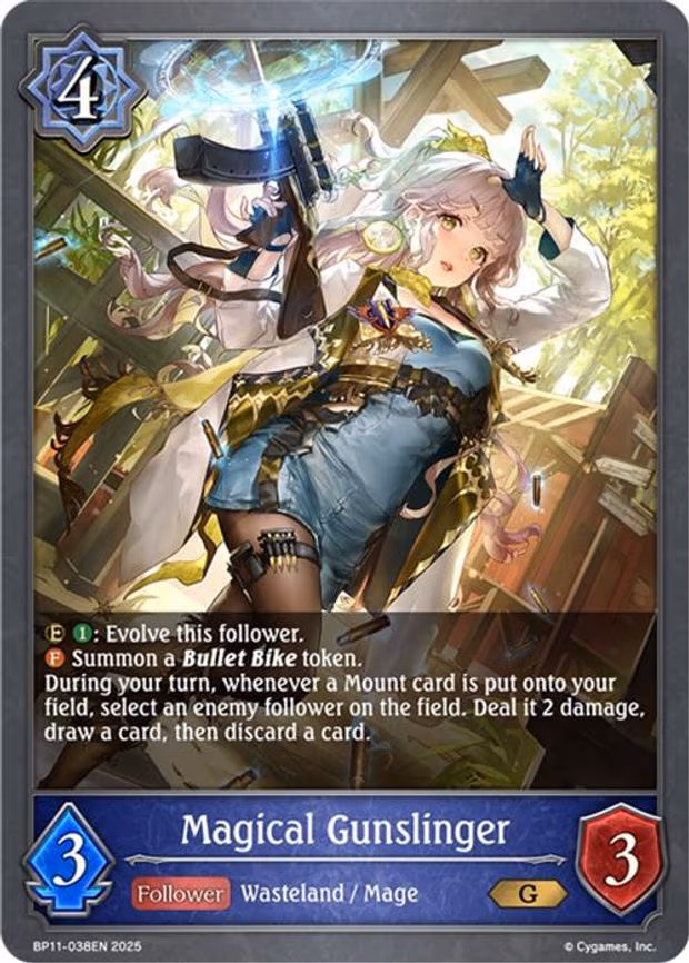 Magical Gunslinger - Gold (BP11-038EN)