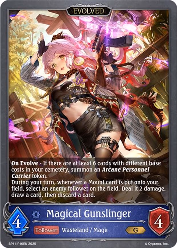 Magical Gunslinger - Premium (BP11-P10EN)