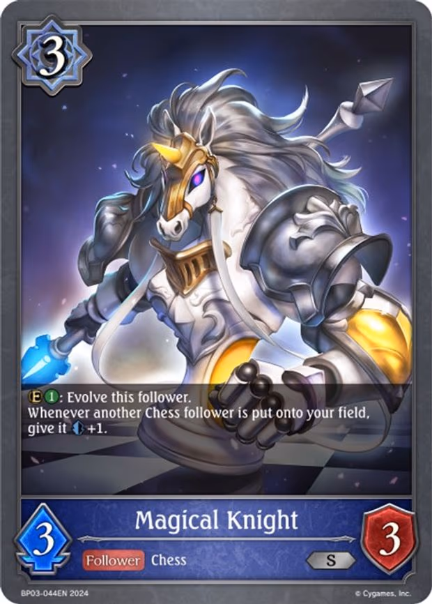 Magical Knight - Silver (BP03-044EN)