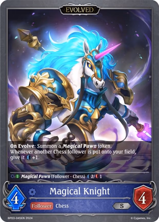 Magical Knight - Silver (BP03-045EN)