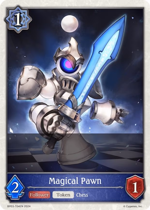 Magical Pawn - None (BP03-T04EN)