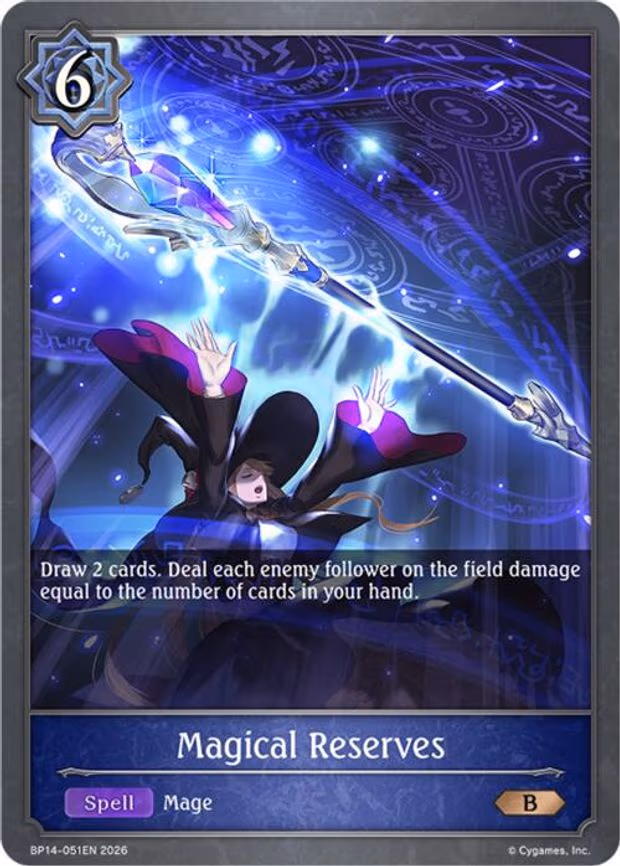 Magical Reserves - Bronze (BP14-051EN)