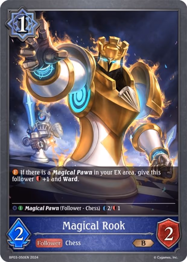 Magical Rook - Bronze (BP03-050EN)