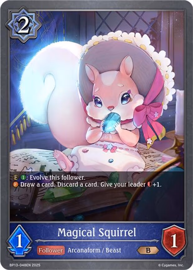 Magical Squirrel - Bronze (BP13-048EN)