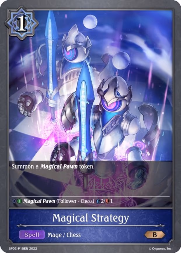 Magical Strategy - P15EN - Premium (BP02-P15EN)
