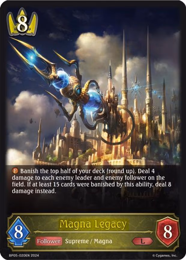 Magna Legacy - Legendary (BP05-020EN)