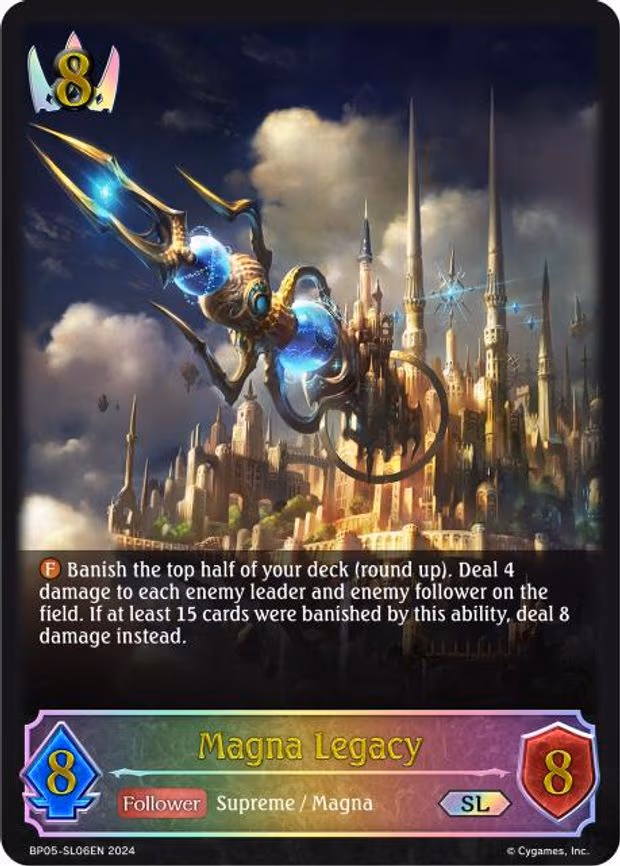Magna Legacy - Super Legendary (BP05-SL06EN)