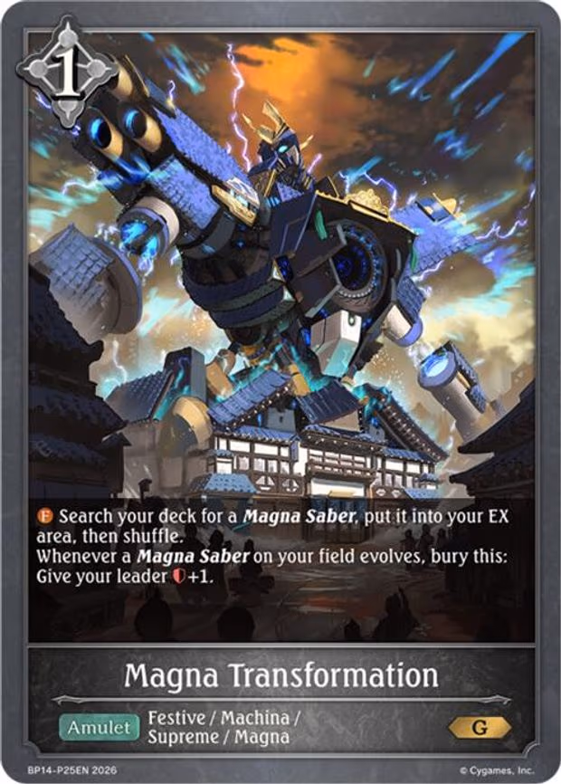 Magna Transformation - Premium (BP14-P25EN)