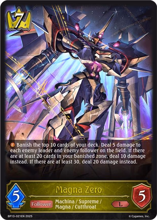 Magna Zero - Legendary (BP13-021EN)