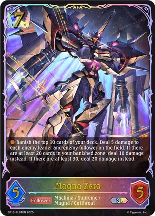 Magna Zero - Super Legendary (BP13-SL07EN)
