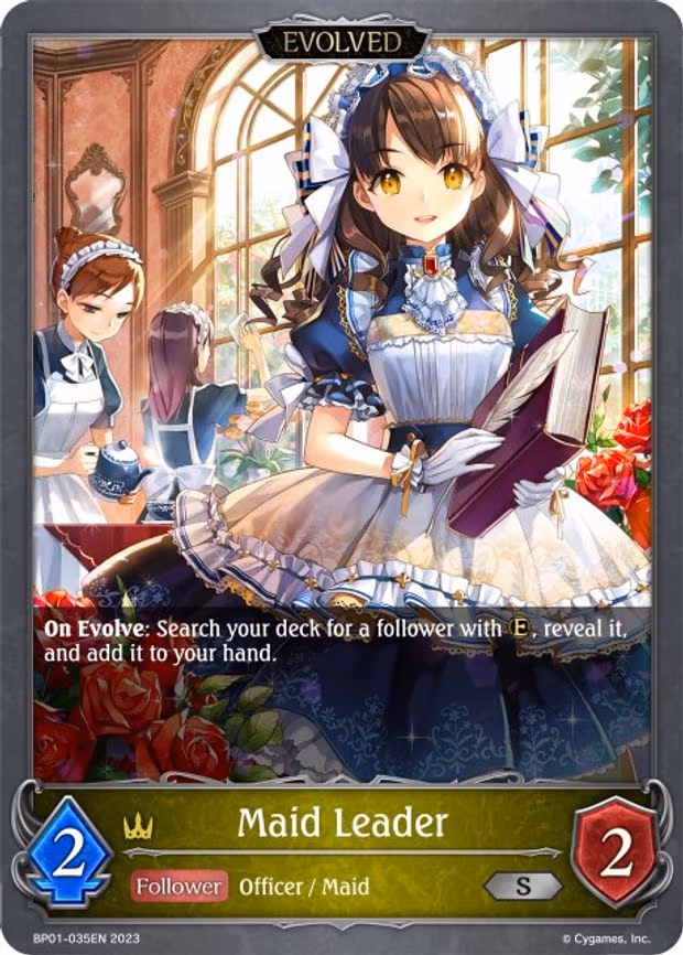 Maid Leader - Silver (BP01-035EN)