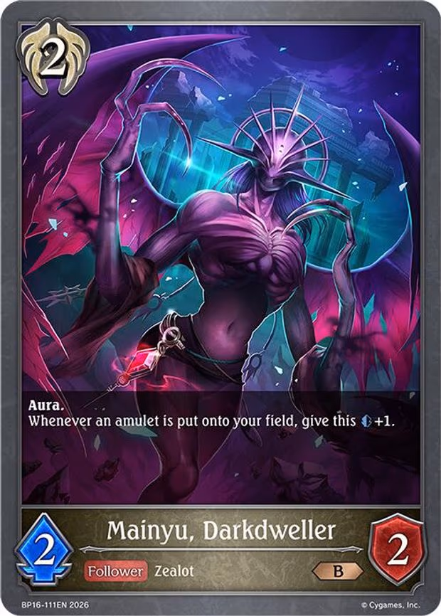 Mainyu, Darkdweller - Bronze (BP16-111EN)