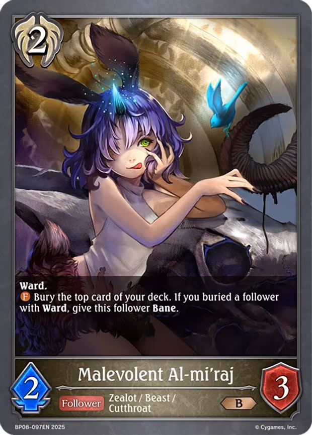 Malevolent Al-mi'raj - Bronze (BP08-097EN)