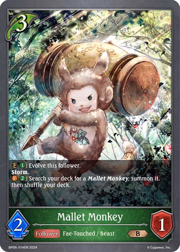 Mallet Monkey - Bronze (BP06-014EN)