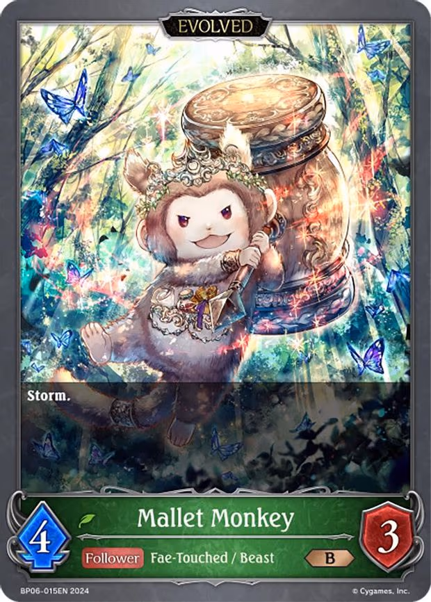 Mallet Monkey - Bronze (BP06-015EN)