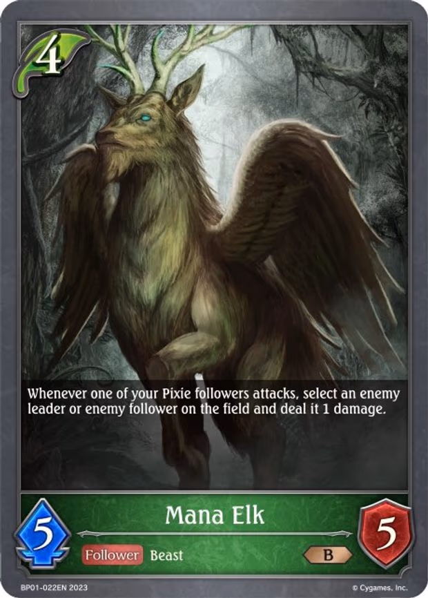 Mana Elk - Bronze (BP01-022EN)