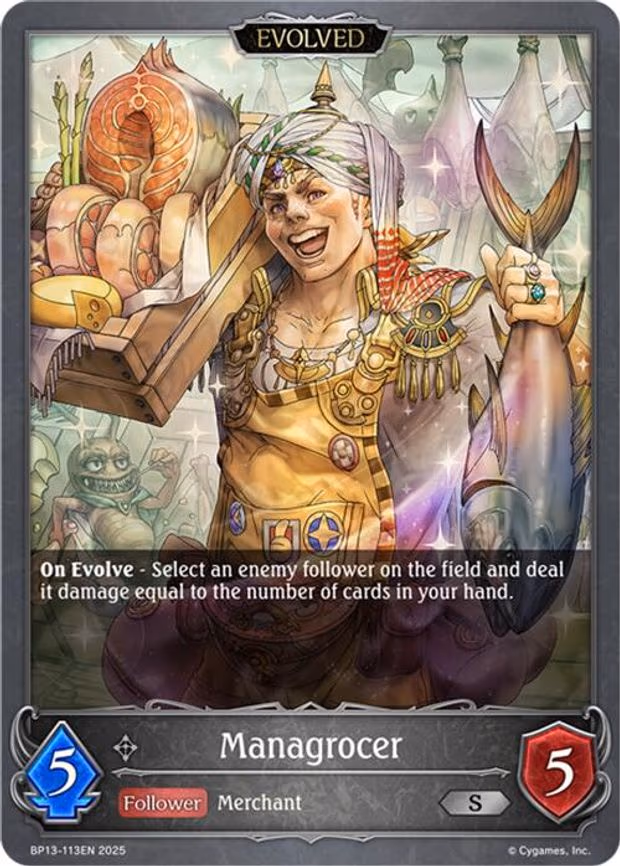 Managrocer - Silver (BP13-113EN)