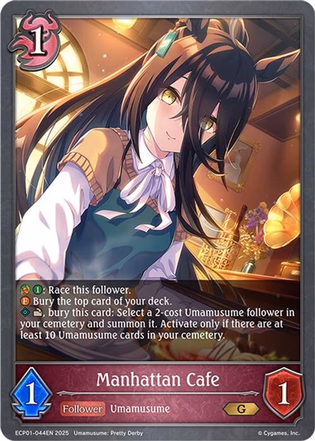 Manhattan Cafe - Gold (ECP01-044EN)