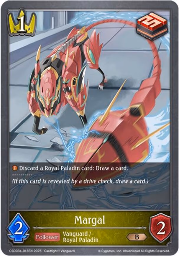 Margal - Bronze (CSD03a-013EN)