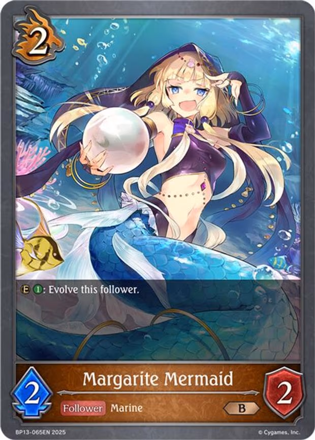 Margarite Mermaid - Bronze (BP13-065EN)
