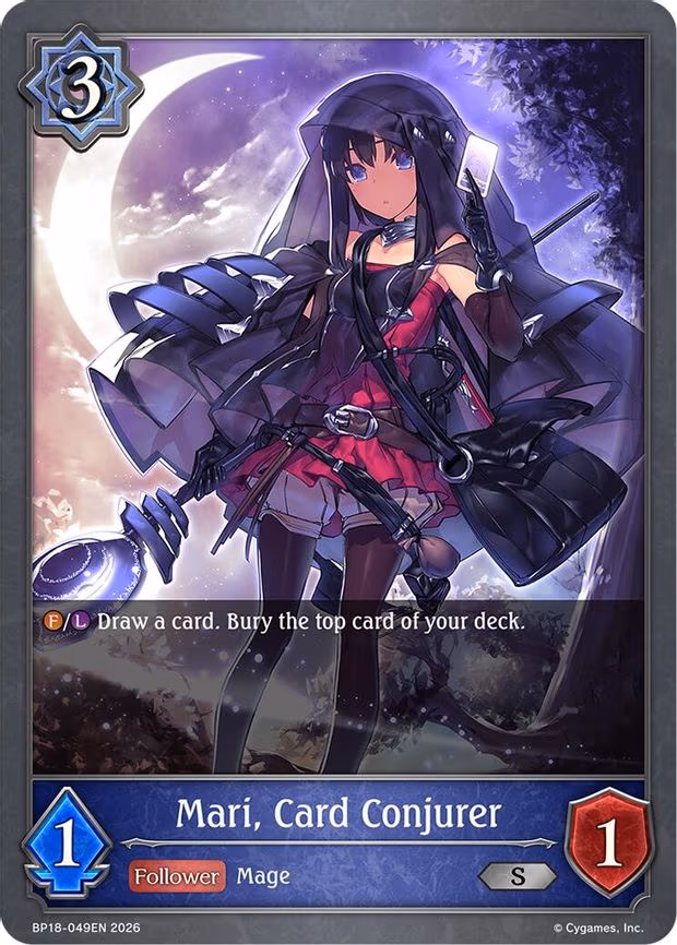 Mari, Card Conjurer - Silver (BP18-049EN)