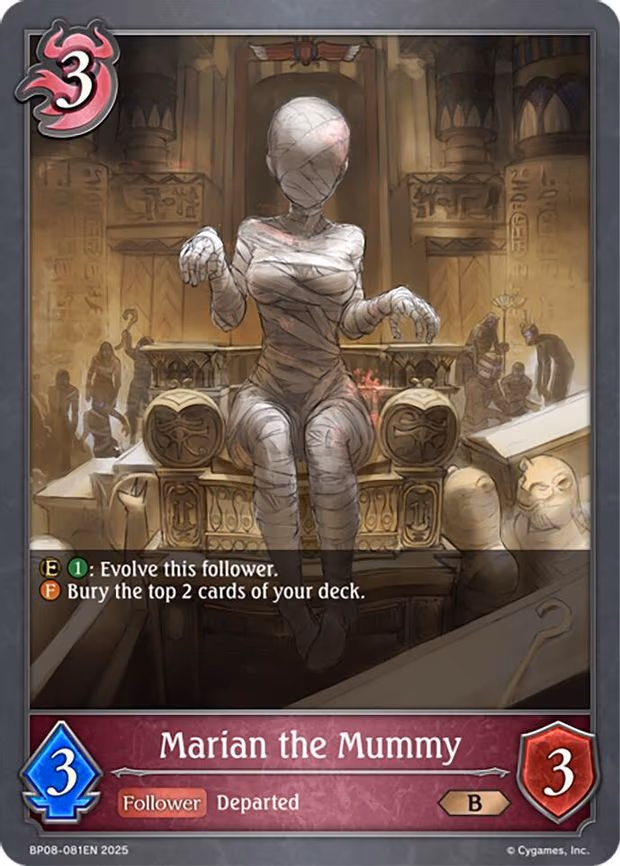 Marian the Mummy - Bronze (BP08-081EN)