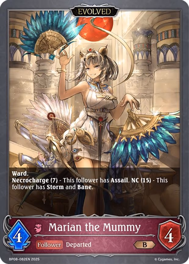 Marian the Mummy - Bronze (BP08-082EN)