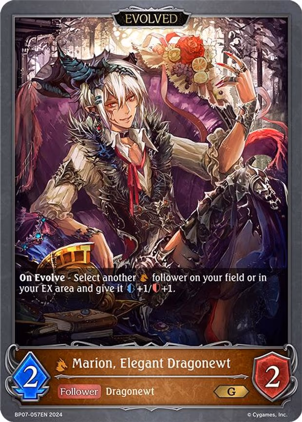 Marion, Elegant Dragonewt
