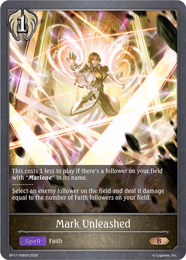 Mark Unleashed - Bronze (BP17-108EN)