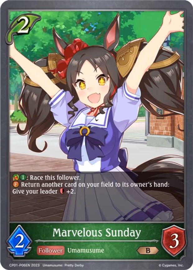 Marvelous Sunday - P06EN - Premium (CP01-P06EN)