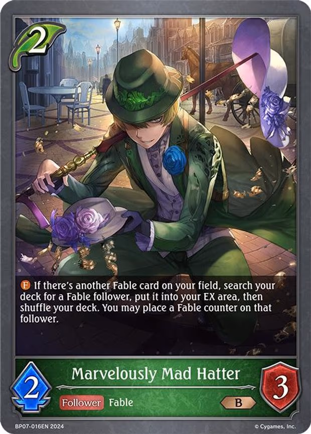 Marvelously Mad Hatter - Bronze (BP07-016EN)