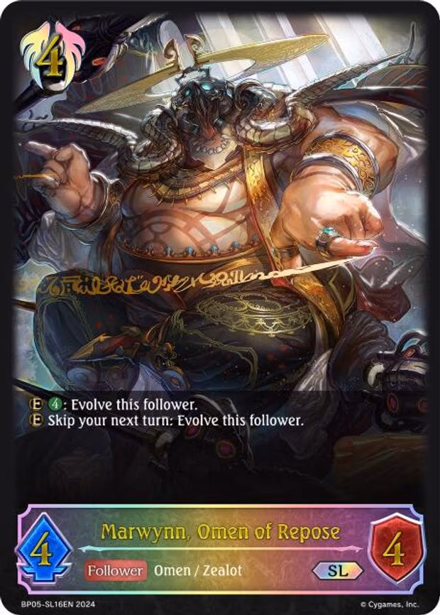 Marwynn, Omen of Repose - Super Legendary (BP05-SL16EN)